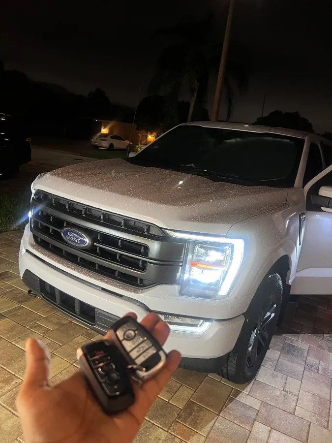 Ford F-150 key fob replacement completed by 3 Locksmiths