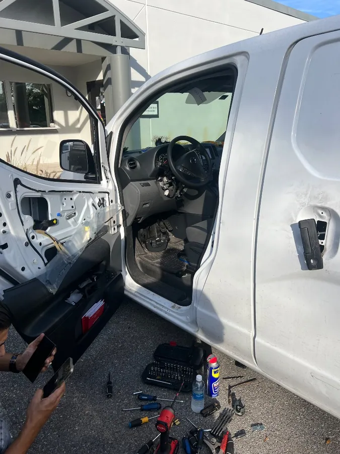 On-site mobile locksmith work completed by 3 Locksmiths