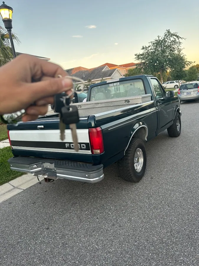 Past classic Ford F-150 key cutting job completed by 3 Locksmiths