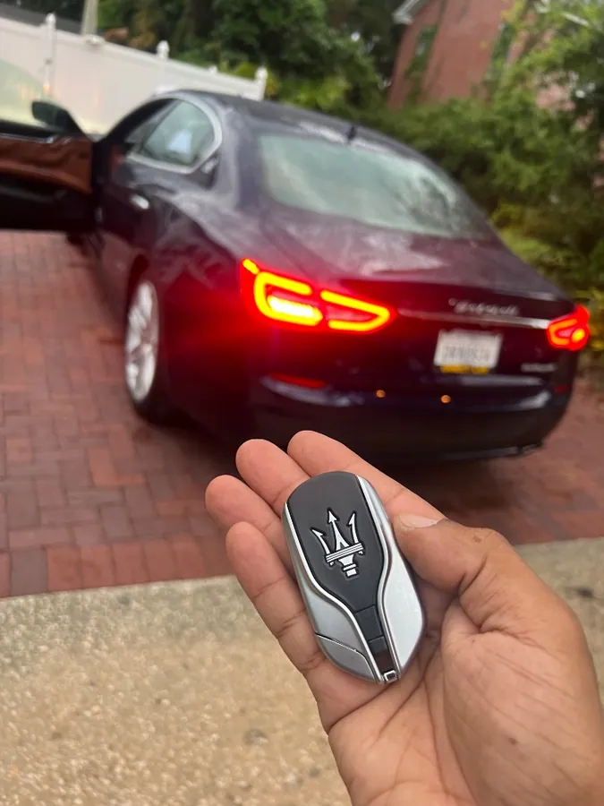 Past Maserati key programming job completed by 3 Locksmiths