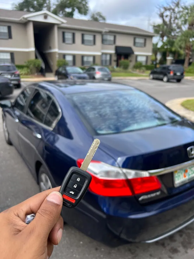 Honda Accord replacement key programmed by 3 Locksmiths