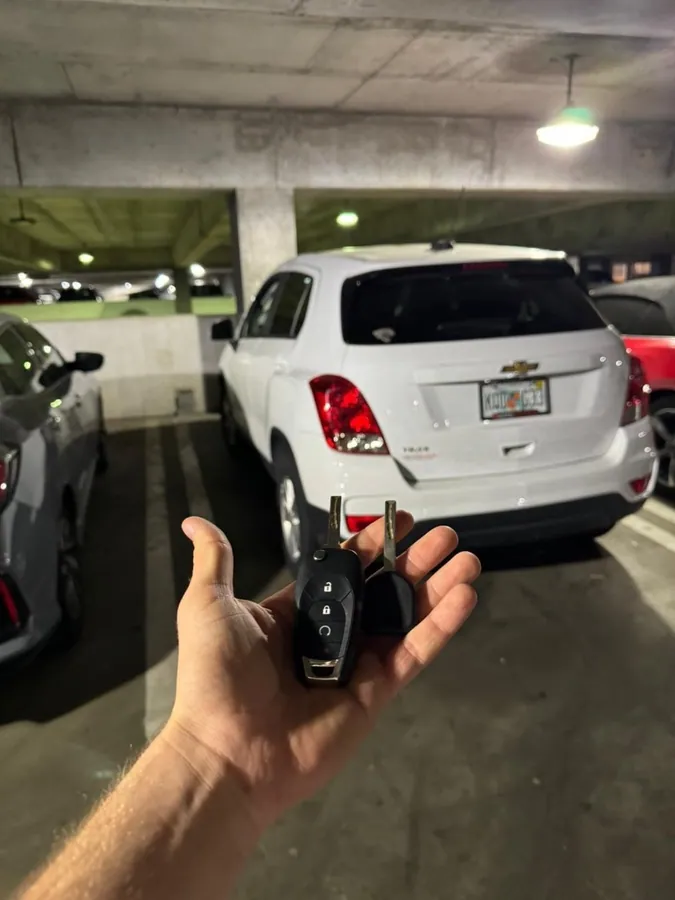 Chevrolet Trax flip key duplication completed by 3 Locksmiths