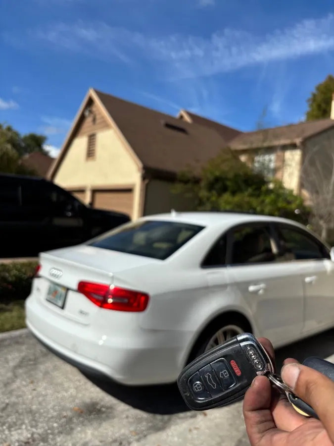 Past Audi A4 key fob replacement job completed by 3 Locksmiths
