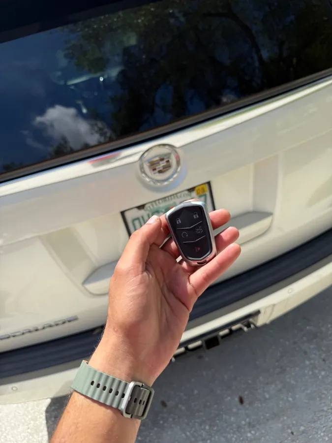 Cadillac Escalade key fob programming completed by 3 Locksmiths