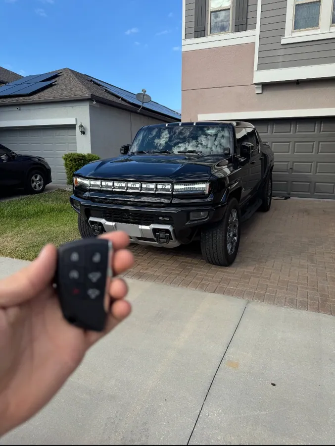 GMC Hummer EV key fob programming completed by 3 Locksmiths