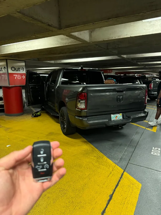 Ram 1500 key fob replacement and programming by 3 Locksmiths